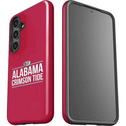 University of Alabama Crimson Tide Galaxy S25 Plus Impact Case